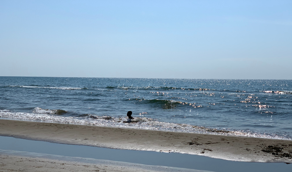 千里浜海岸